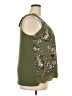 Assorted Brands Green Sleeveless Blouse Size 2X - photo 4
