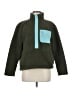 Title Nine 100% Polyester Green Fleece Size M - photo 1