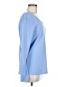 Unbranded Blue Long Sleeve Top Size M (estimated) - photo 4