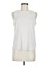 Unbranded White Sleeveless Top Size M (estimated) - photo 1