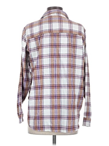 Jachs Girlfriend Long Sleeve Button-Down Shirt (view 2)