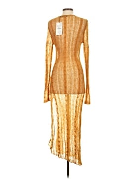 gold fringe dress zara Salma Beaded Fringe Mini Dress main image 1