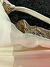 Unbranded Metallic Gold Cocktail Dress Size S - photo 7