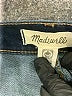 Madewell Blue Jeans Size 28 waist (tall) - photo 7