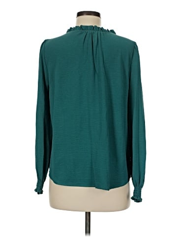 Les Amis Long Sleeve Blouse (view 2)