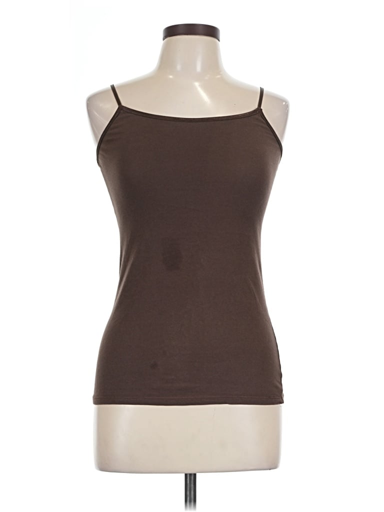 Pre-owned Wet Seal Tank Top Brown Strapless Neckline Tops