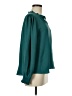 Les Amis 100% Polyester Teal Long Sleeve Blouse Size M - photo 4