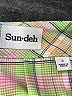 Sun-deh Plaid Green Casual Skirt Size 2 - photo 4