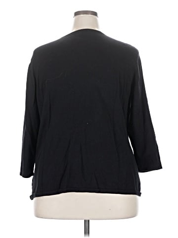 Coldwater Creek 3/4 Sleeve Top (view 2)