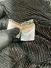 Almost Famous 100% Polyester Metallic Gray Long Sleeve Blouse Size S - photo 8
