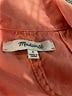 Madewell Solid Orange Pink Jumpsuit Size 8 - photo 4