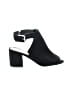 Nine West Black Sandals Size 7 - photo 1