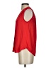 Alfani 100% Polyester Red Sleeveless Blouse Size S (petite) - photo 5