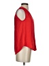 Alfani 100% Polyester Red Sleeveless Blouse Size S (petite) - photo 4