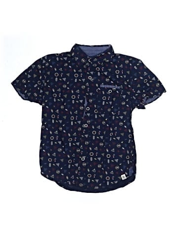 Perry Ellis Short Sleeve Button-Down Shirt (view 1)