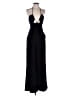 Jonathan Simkhai 100% Polyester Solid Black Jumpsuit Size 4 - photo 1