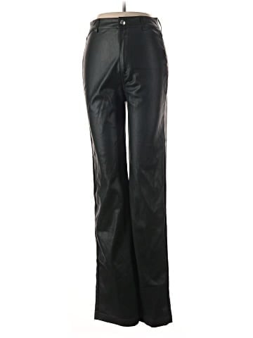 Akira Faux Leather Pants (view 1)