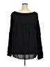 H&M Black Long Sleeve Top Size 22 - photo 2