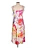 Natori 100% Polyester Tropical White Casual Dress Size L - photo 2