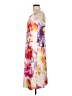 Natori 100% Polyester Tropical White Casual Dress Size L - photo 5