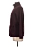 Lands' End 100% Polyester Burgundy Turtleneck Sweater Size 10 - photo 5
