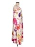 Natori 100% Polyester Tropical White Casual Dress Size L - photo 4