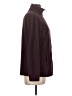 Lands' End 100% Polyester Burgundy Turtleneck Sweater Size 10 - photo 4