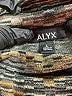 Alyx Chevron-herringbone Brown Short Sleeve Blouse Size L - photo 7