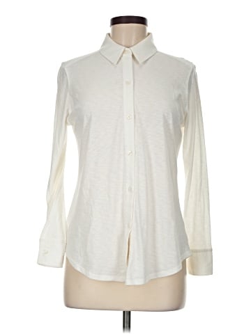 Theory Long Sleeve Button-Down Shirt (view 1)