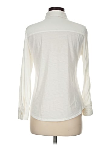 Theory Long Sleeve Button-Down Shirt (view 2)
