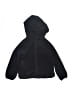 Papermoon 100% Polyester Solid Black Zip Up Hoodie Size XS (kids) - photo 1