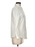 Theory Solid Ivory Long Sleeve Button-Down Shirt Size M - photo 4