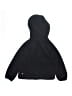 Papermoon 100% Polyester Solid Black Zip Up Hoodie Size XS (kids) - photo 2