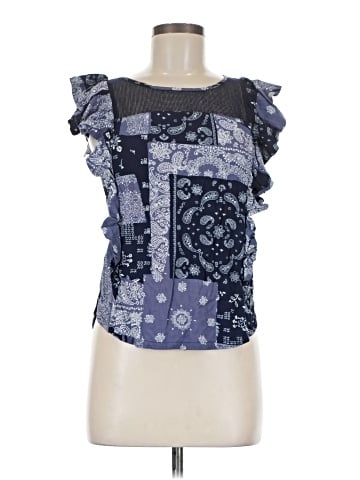 Abercrombie & Fitch 3/4 Sleeve Blouse (view 1)