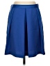 Hi-Line 100% Polyester Solid Blue Formal Skirt Size S - photo 1