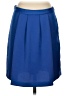 Hi-Line 100% Polyester Solid Blue Formal Skirt Size S - photo 2