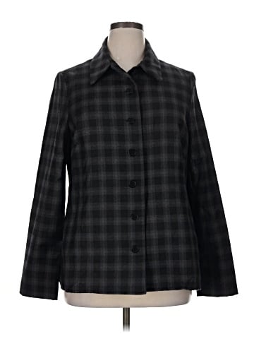 Nina Mclemore Wool Blazer (view 1)