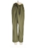 Ellen Tracy Solid Green Casual Pants Size L - photo 1