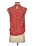 Chance or Fate 100% Polyester Red Sleeveless Blouse Size S - photo 2