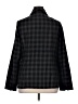 Nina Mclemore 100% Wool Plaid Gray Wool Blazer Size 14 - photo 2