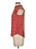 Chance or Fate 100% Polyester Red Sleeveless Blouse Size S - photo 5