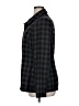 Nina Mclemore 100% Wool Plaid Gray Wool Blazer Size 14 - photo 5