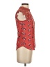 Chance or Fate 100% Polyester Red Sleeveless Blouse Size S - photo 4