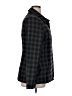 Nina Mclemore 100% Wool Plaid Gray Wool Blazer Size 14 - photo 4
