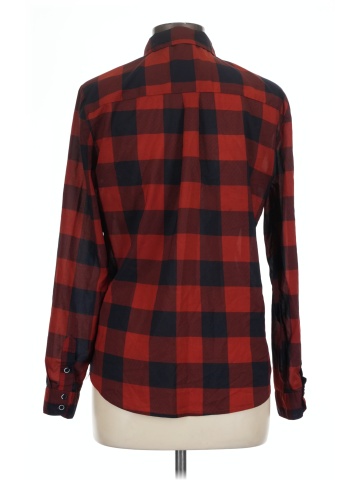 I Love H81 Long Sleeve Button-Down Shirt (view 2)