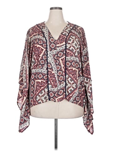 West Kei 3/4 Sleeve Blouse (view 1)