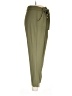 Ellen Tracy Solid Green Casual Pants Size L - photo 4