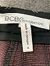 BCBGeneration Stripes Black Dress Pants Size 4 - photo 7