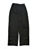 Unbranded 100% Polyester Solid Black Dress Pants Size 11 - 12 - photo 1