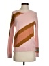 Chi Chi London Color Block Pink Pullover Sweater Size S - photo 1